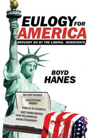 Kniha Eulogy for America Boyd Hanes