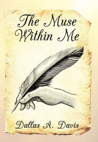 Kniha Muse Within Me Dallas a Davis