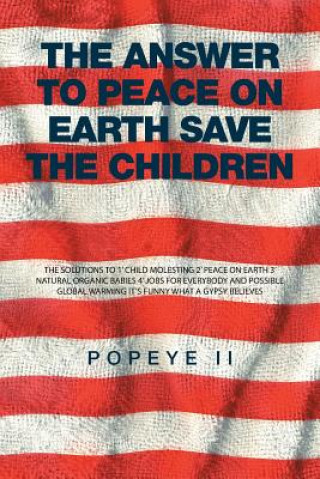 Książka Answer to Peace on Earth Save the children Popeye II