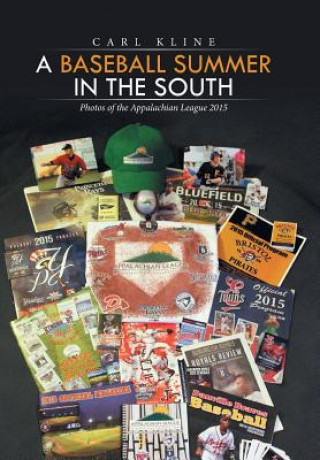 Kniha Baseball Summer in the South Carl Kline
