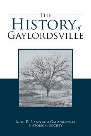 Książka History of Gaylordsville JOHN D. FLYNN