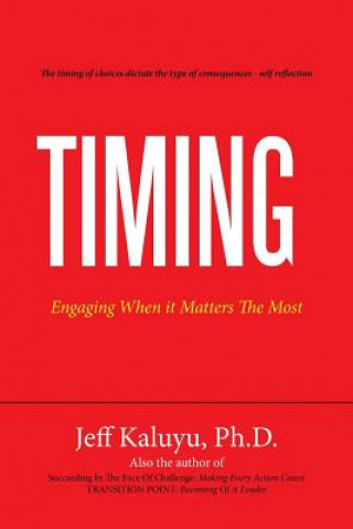 Knjiga Timing Ph D Jeff Kaluyu