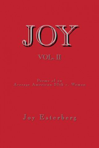 Knjiga JOY Vol. II Joy Esterberg