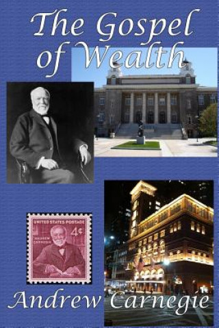 Kniha Gospel of Wealth Andrew Carnegie