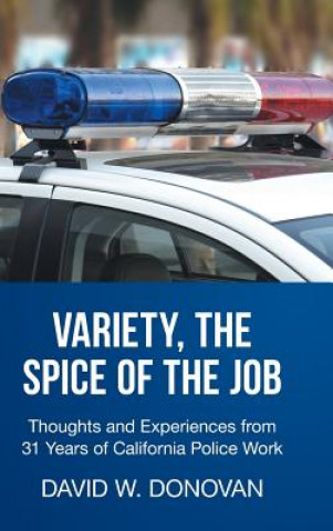 Kniha Variety, the Spice of the Job David W Donovan