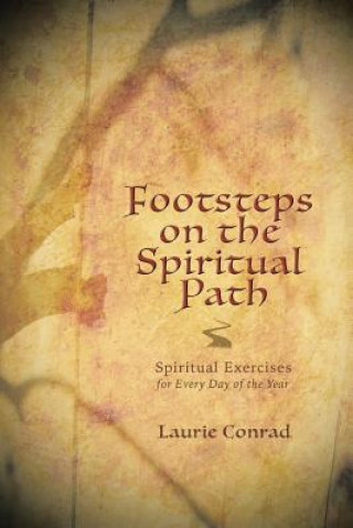 Kniha Footsteps on the Spiritual Path Laurie Conrad
