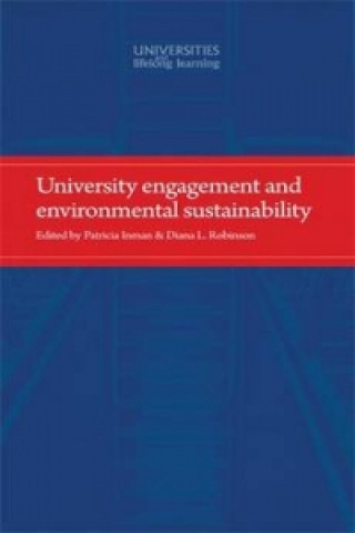 Kniha University Engagement and Environmental Sustainability Patricia Inman