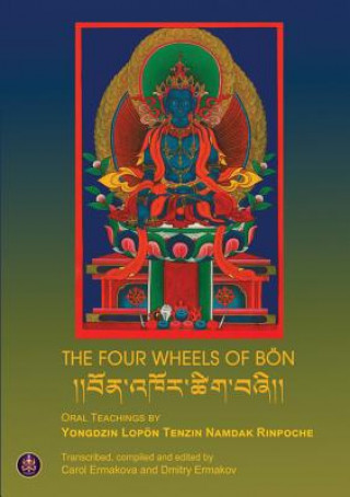 Kniha Four Wheels Bon Lopon Tenzin Namdak