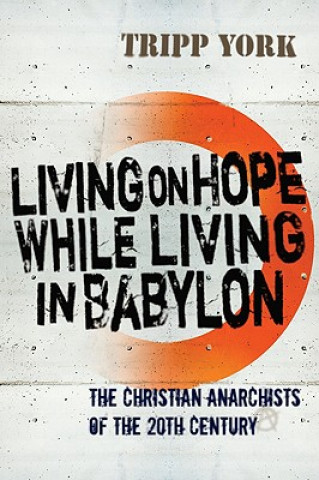 Kniha Living on Hope While Living in Babylon TRIPP YORK