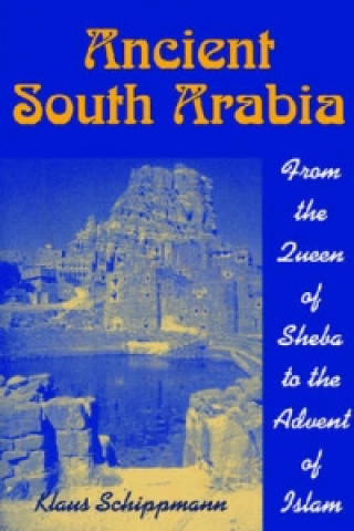 Carte Ancient South Arabia Klaus Schippman