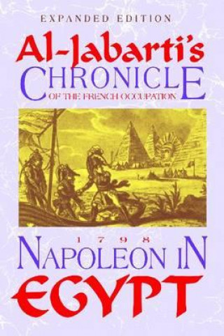Book Napoleon in Egypt 'Abd Al-Rahman Jabarti