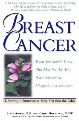 Book Breast Cancer Steve Austin