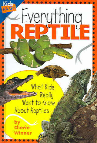 Libro Everything Reptile Dr Cherie Winner