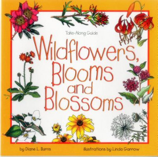 Kniha Wildflowers, Blooms & Blossoms Diane Burns