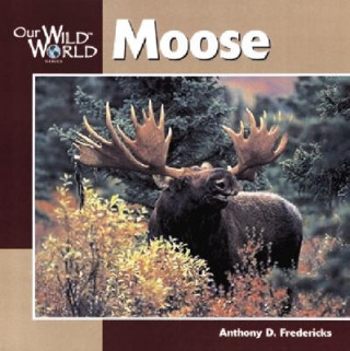 Kniha Moose Anthony Fredericks