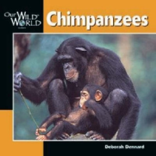 Book Chimpanzees Deborah Dennard