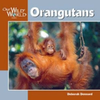 Kniha Orangutans Deborah Dennard