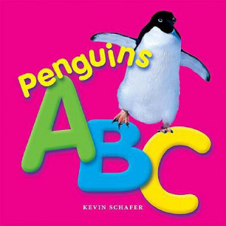 Książka Penguins ABC Kevin Schafer