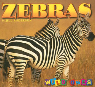 Книга Zebras Jill Anderson