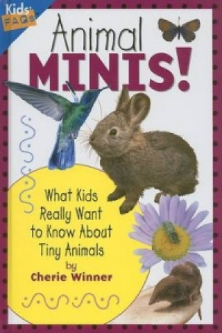 Boek Animal Minis Cherie Winner