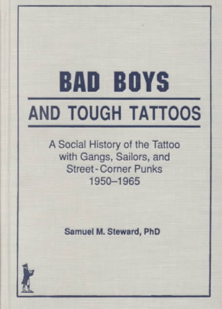 Libro Bad Boys and Tough Tattoos DeCecco