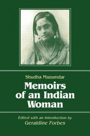 Kniha Memoirs of an Indian Woman Shudha Mazumdar