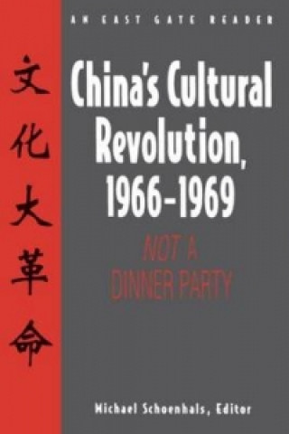 Kniha China's Cultural Revolution, 1966-69 Michael Schoenhals