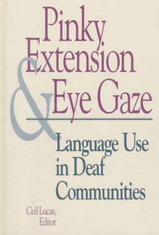 Βιβλίο Pinky Extension and Eye Gaze Ceil Lucas