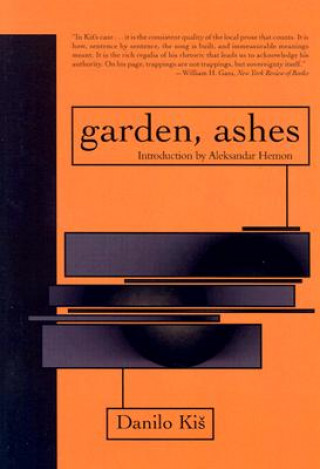 Livre Garden, Ashes Danilo Kiš