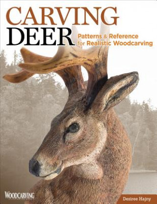 Carte Carving Deer Desiree Hajny