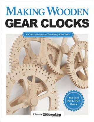 Book Making Wooden Gear Clocks Scroll Saw Woodworking and Crafts Magazine