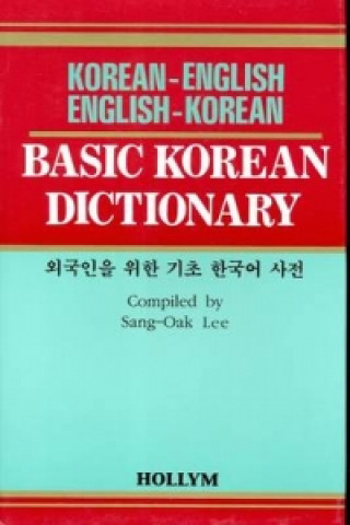 Carte Basic Korean Dictionary SangOak Lee