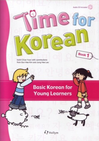 Carte Time For Korean 1 (with Cd) Inshil Choe Yoon