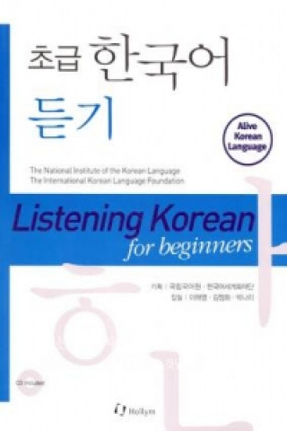Książka Listening Korean For Beginners (with Cd) Haiyoung Lee