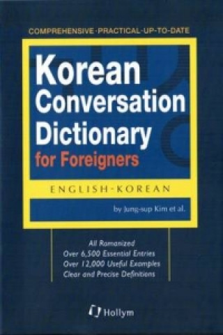 Kniha Korean Conversation Dictionary Jungsup Kim
