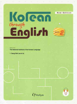 Kniha Korean Through English 2 (with Cd) SangOak Lee