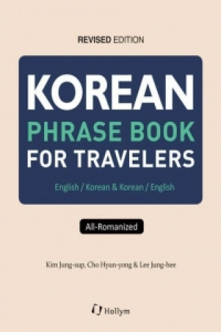 Kniha Korean Phrase Book For Travelers Jungsup Kim