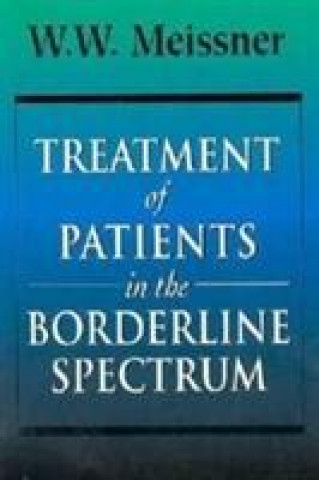 Könyv Treatment of Patients in the Borderline Spectrum W.W. Meissner