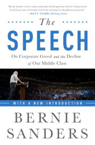Könyv Speech Bernie Sanders