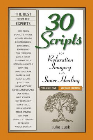 Kniha 30 Scripts for Relaxation, Imagery & Inner Healing Volume 1 - Second Edition Julie T Lusk
