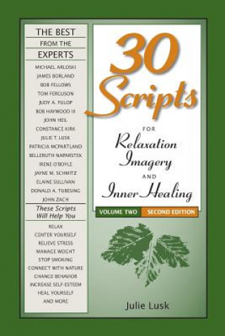 Kniha 30 Scripts for Relaxation, Imagery & Inner Healing, Volume 2 - Second Edition Julie T Lusk