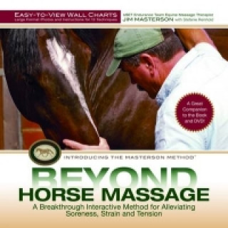 Kniha Beyond Horse Massage Wall Chart Jim Masterson