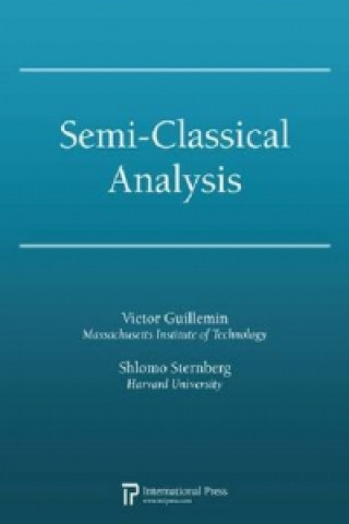 Książka Semi-Classical Analysis Victor Guillemin