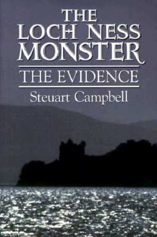 Kniha Loch Ness Monster Steuart Campbell