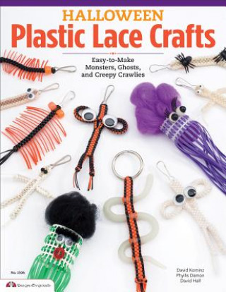 Kniha Halloween Plastic Lace Crafts David Kominz