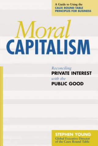 Kniha Moral Capitalism - Reconciling Private Interest with the Public Good Stephen Young