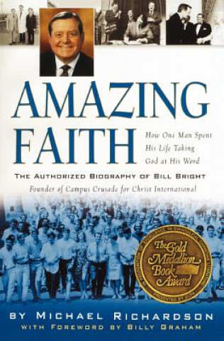 Carte Amazing Faith Michael Richardson