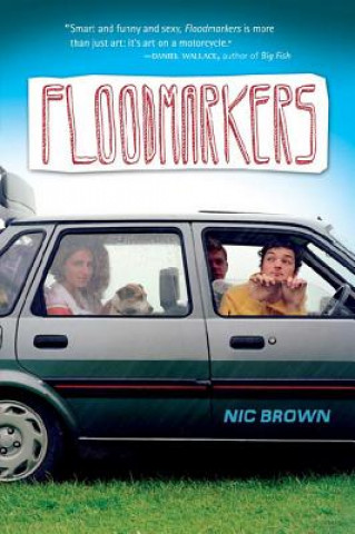 Knjiga Floodmarkers Nic Brown