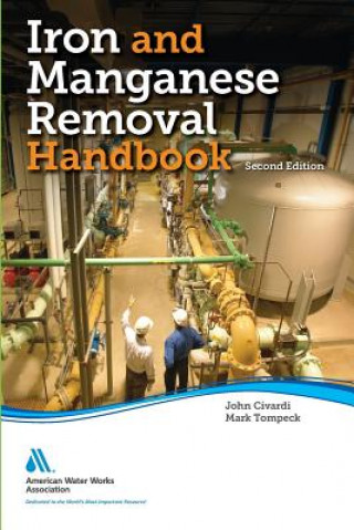 Książka Iron and Manganese Removal Handbook John Civardi