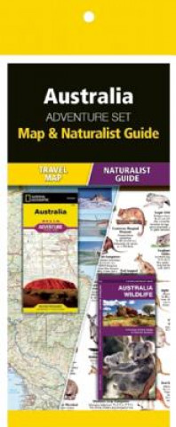 Kniha Australia Adventure Set National Geographic Maps